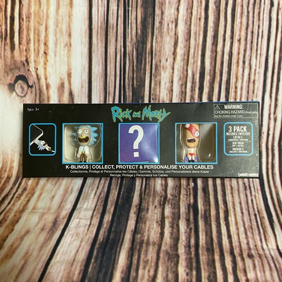 Rick and Morty K-Blings cable wire protectors - Picture 1 of 7